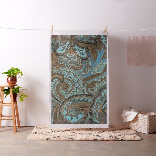 ペイズリーダマスク – ファブリック (インサイチュ)