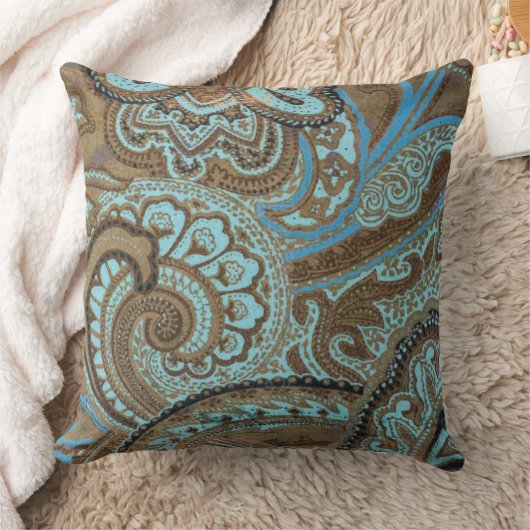ペイズリーダマスク – 枕 (ブランケット)