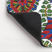 ペイズリーデザイン#12アットスーシージェイヌ マウスパッド (コーナー)