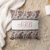 ペイズリーデザイン#2アットスーシージェイヌ クッション (ブランケット)
