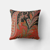 ペイズリーデザイン#5アットスーシージェイヌ クッション (裏面)