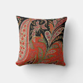 ペイズリーデザイン#5アットスーシージェイヌ クッション (正面)