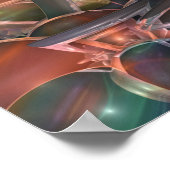 ペイズリードッグズバイローチヘリック ポスター (角)