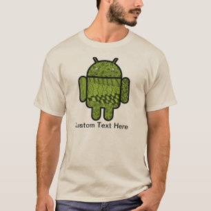 ペイズリードールキャラクター(アンドロイド™) Tシャツ