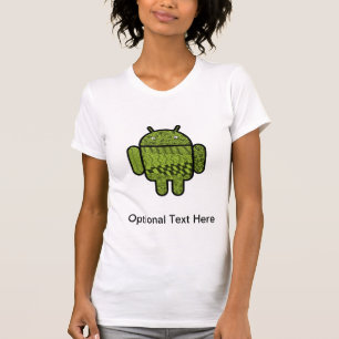 ペイズリードールキャラクター(アンドロイド™) Tシャツ