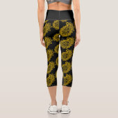 ペイズリーハイウェイストキャプリス カプリレギンス (裏面)