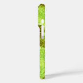 ペイズリーハイビスカスヴィンテージサイケデリックフローラライム Case-Mate iPhoneケース (裏面 / 左)