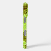 ペイズリーハイビスカスヴィンテージサイケデリックフローラライム Case-Mate iPhoneケース (裏面 / 右)