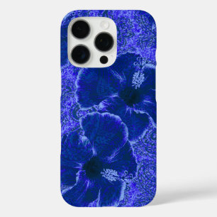 ペイズリーハイビスカスヴィンテージサイケデリックフローラ iPhone 16 PROケース