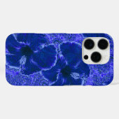 ペイズリーハイビスカスヴィンテージサイケデリックフローラ Case-Mate iPhoneケース (裏面 (横))
