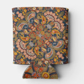 ペイズリーバンダナシルクネックスカーフ 缶クーラー (裏面)