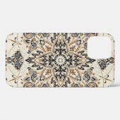 ペイズリーバンダナプリントシルクデザイン Case-Mate iPhoneケース (裏面 (横))