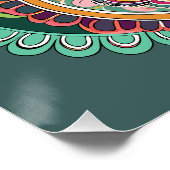 ペイズリーパターニング ポスター (コーナー)