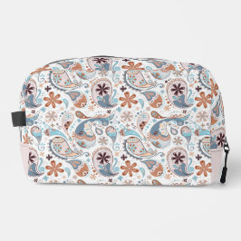 ペイズリーパターンの背景 ドップキット