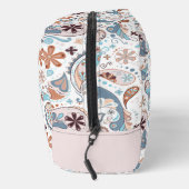 ペイズリーパターンの背景 ドップキット (右)