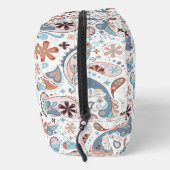 ペイズリーパターンの背景 ドップキット (右)