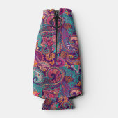 ペイズリーパターンボトルクージー ボトルクーラー (裏面)