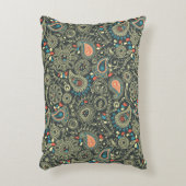 ペイズリーパターン3 アクセントクッション (正面(垂直))