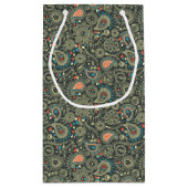 ペイズリーパターン3 スモールペーパーバッグ (裏面)