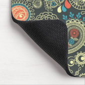 ペイズリーパターン3 マウスパッド (コーナー)