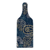 ペイズリーパターン カッティングボード (正面)