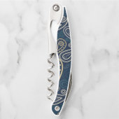 ペイズリーパターン ソムリエナイフ (正面)