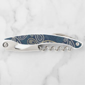 ペイズリーパターン ソムリエナイフ (正面)