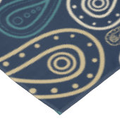 ペイズリーパターン テーブルクロス (アングル)