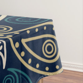 ペイズリーパターン テーブルクロス