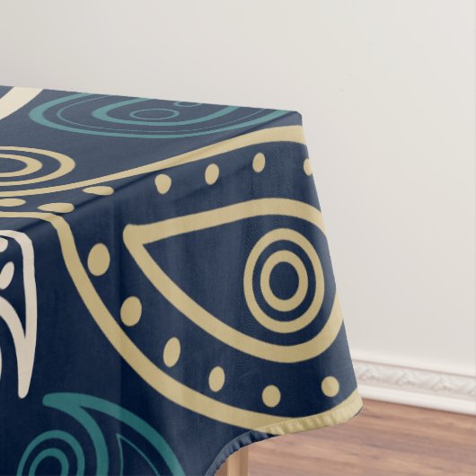 ペイズリーパターン テーブルクロス (インサイチュ)