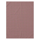 ペイズリーパターン。 テーブルクロス (正面)