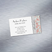 ペイズリーパターン、ペルシャペイズリー、オリエンタルペイズリー マグネット名刺 (インサイチュ)