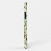 ペイズリーパターン、ペルシャペイズリー、オリエンタルペイズリー Case-Mate iPhoneケース (裏面/右)