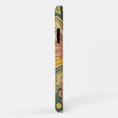 ペイズリーパターン、ペルシャペイズリー、オリエンタルペイズリー Case-Mate iPhoneケース (裏面/右)