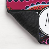 ペイズリーパターン，ペルシャペイズリー，ボテー，モノグラム マウスパッド (コーナー)