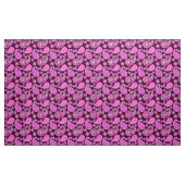 ペイズリーパターン、明るい赤紫色ピンク、紫と白 ファブリック (ヤード)