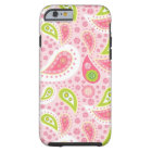 ペイズリーパターンiPhone 6のプラスの堅い場合