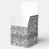 ペイズリーパッション – ブラック(Henna) フェイバーボックス (オープン)