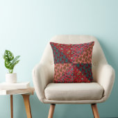 ペイズリーパッチワーク、ボホスタイル、ヒッピー装飾用クッション クッション (椅子)