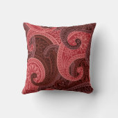 ペイズリーパラダイスインアップルピロー クッション (裏面)