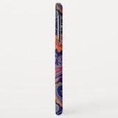 ペイズリーパープルピンク Case-Mate iPhoneケース (裏面/左)