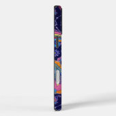 ペイズリーパープルピンク Case-Mate iPhoneケース (裏面 / 右)