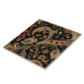 ペイズリービクトリアン、ゴシック タイル (側面)