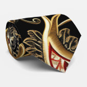 ペイズリービクトリアン、ゴシック ネクタイ (ロール)