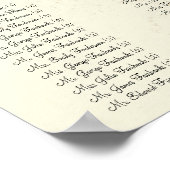 ペイズリーピーコック – 使用35 x 35サイズ(200ゲスト) ポスター (角)