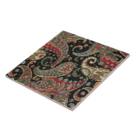 ペイズリーフラクタル タイル