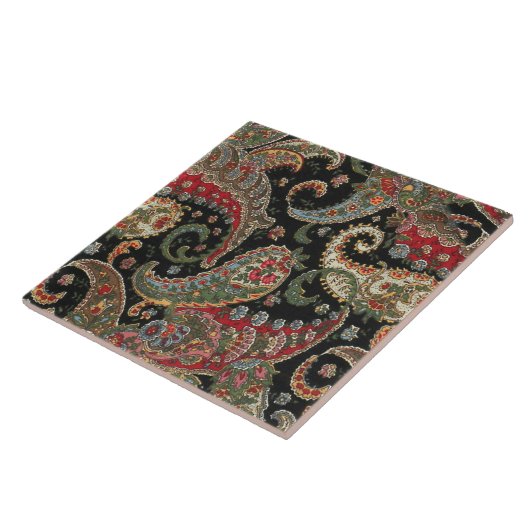 ペイズリーフラクタル タイル (側面)