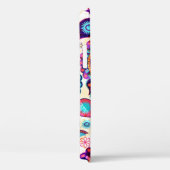 ペイズリーフローラインディアンシームレスオーナメント Case-Mate iPhoneケース (裏面 / 右)