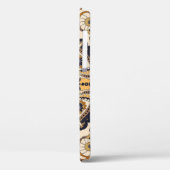 ペイズリーフローラ：シカラフルームレスデザイン Case-Mate iPhoneケース (裏面 / 左)