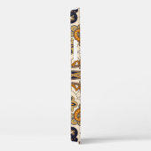 ペイズリーフローラ：シカラフルームレスデザイン Case-Mate iPhoneケース (裏面 / 右)